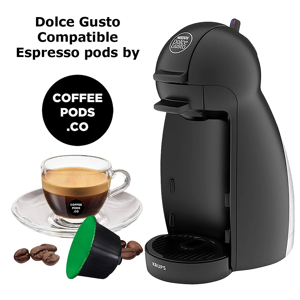 Italiano Dolce Gusto Ginseng Coffee - Compatible Pods & Capsules –