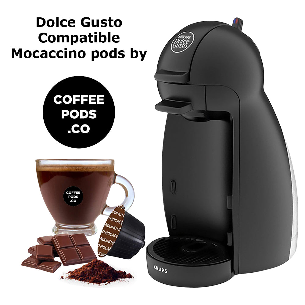 Italian Compatible Dolce Gusto Cortado 16 Pods –