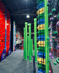 JumpYard Lisbon. Things to do in Lisbon with kids on a rainy day.