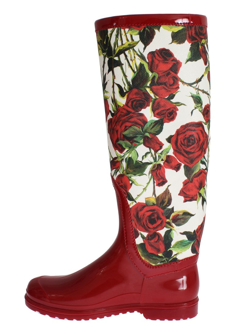 red rose cowboy boots