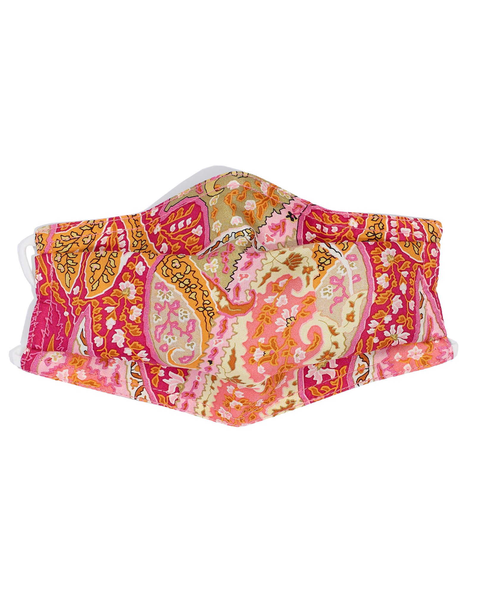 Tahiti Floral Patched Sarong Scarf