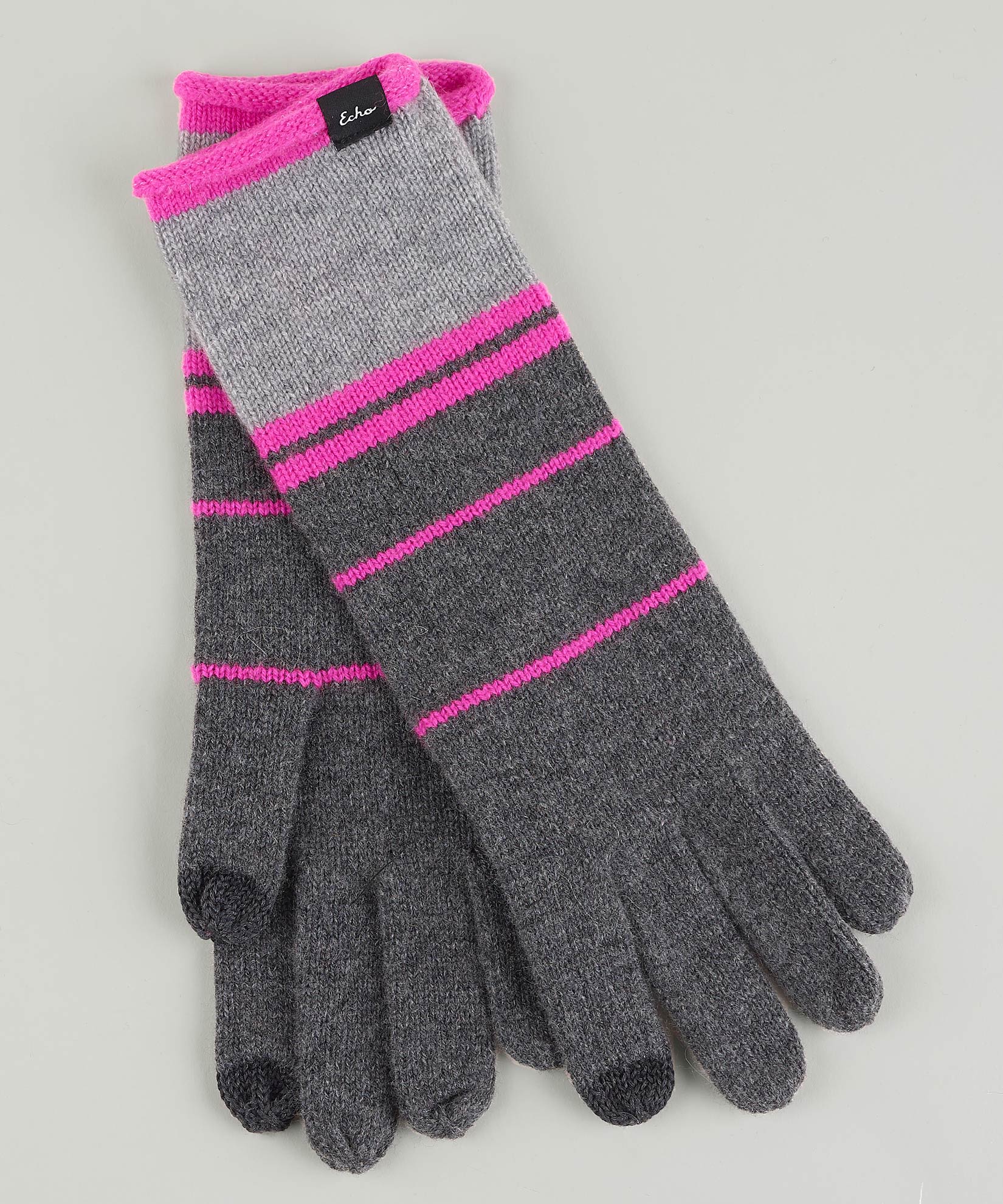 echo wool blend gloves