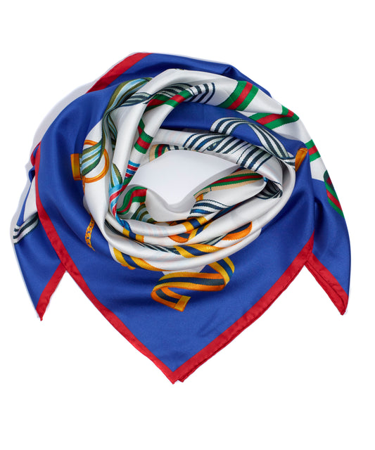 White Tiger Queen Square Head Scarf – Scarf Bar