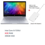 Original 13.3 Inch Xiaomi Mi Notebook Air Fingerprint Recognition Intel Core i5-7200U CPU Intel Windows 10 Ultrabook Laptop