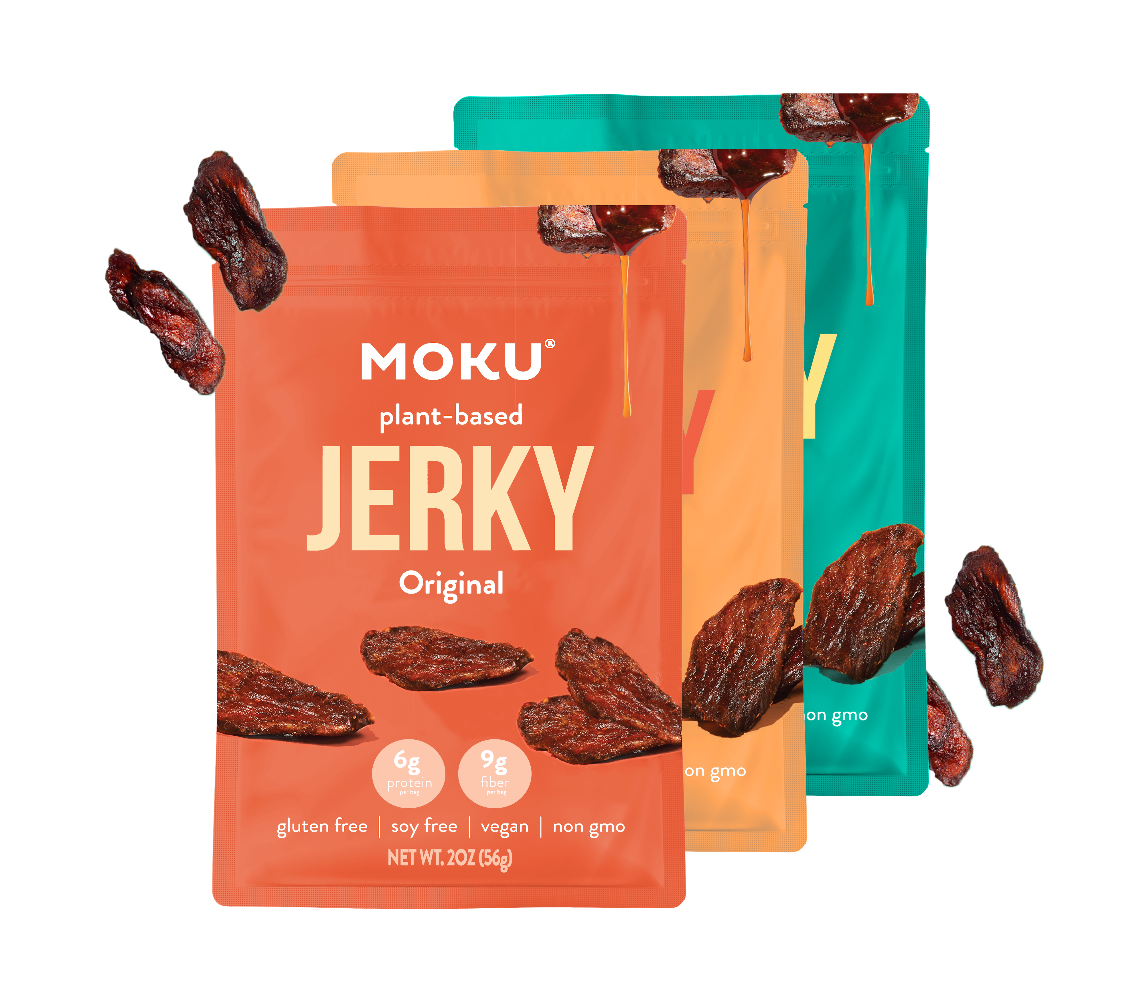 Mushroom Jerky Starter Pack - Moku Foods product image