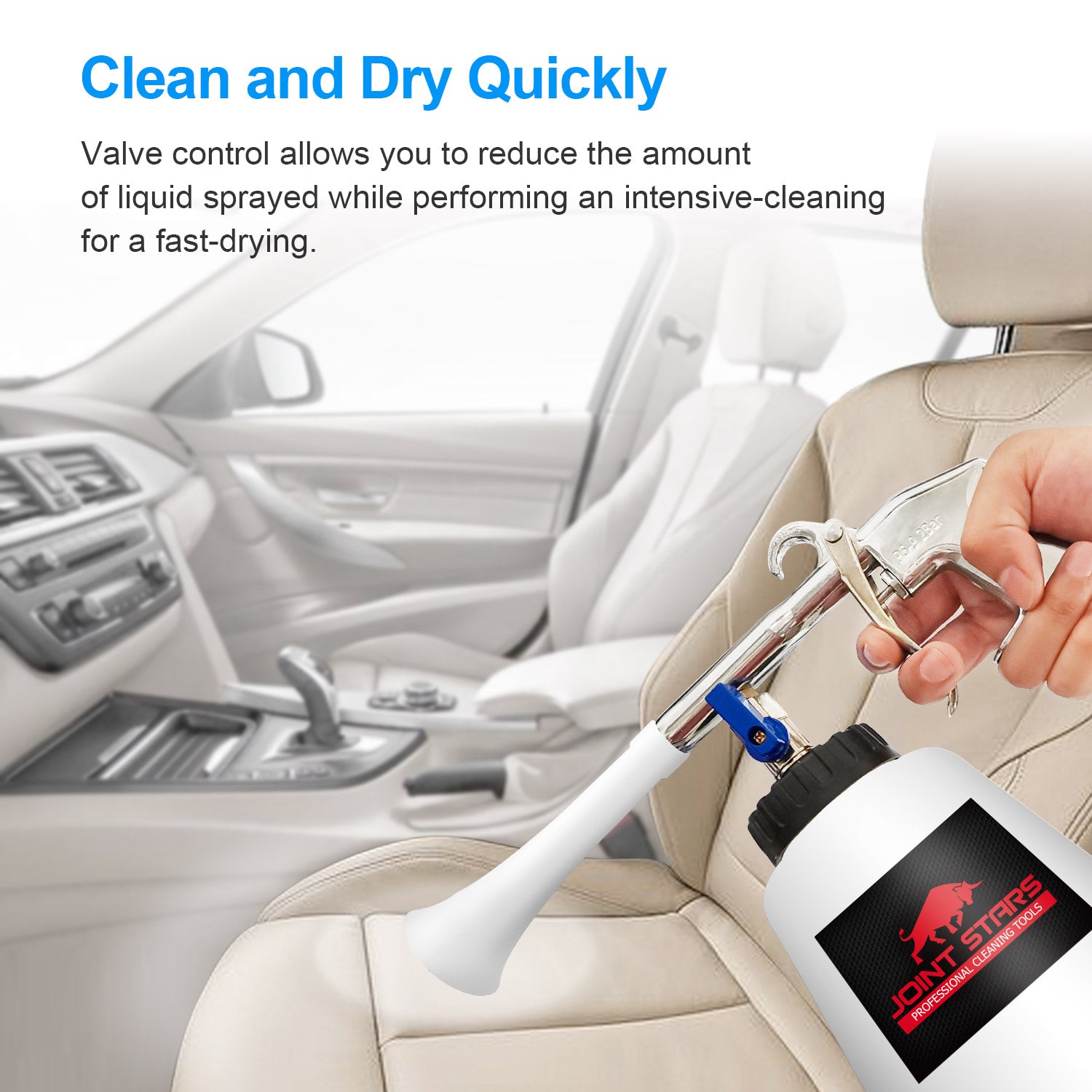 Joint Stars High Pressure Car Cleaning Gun Jet Cleaner High