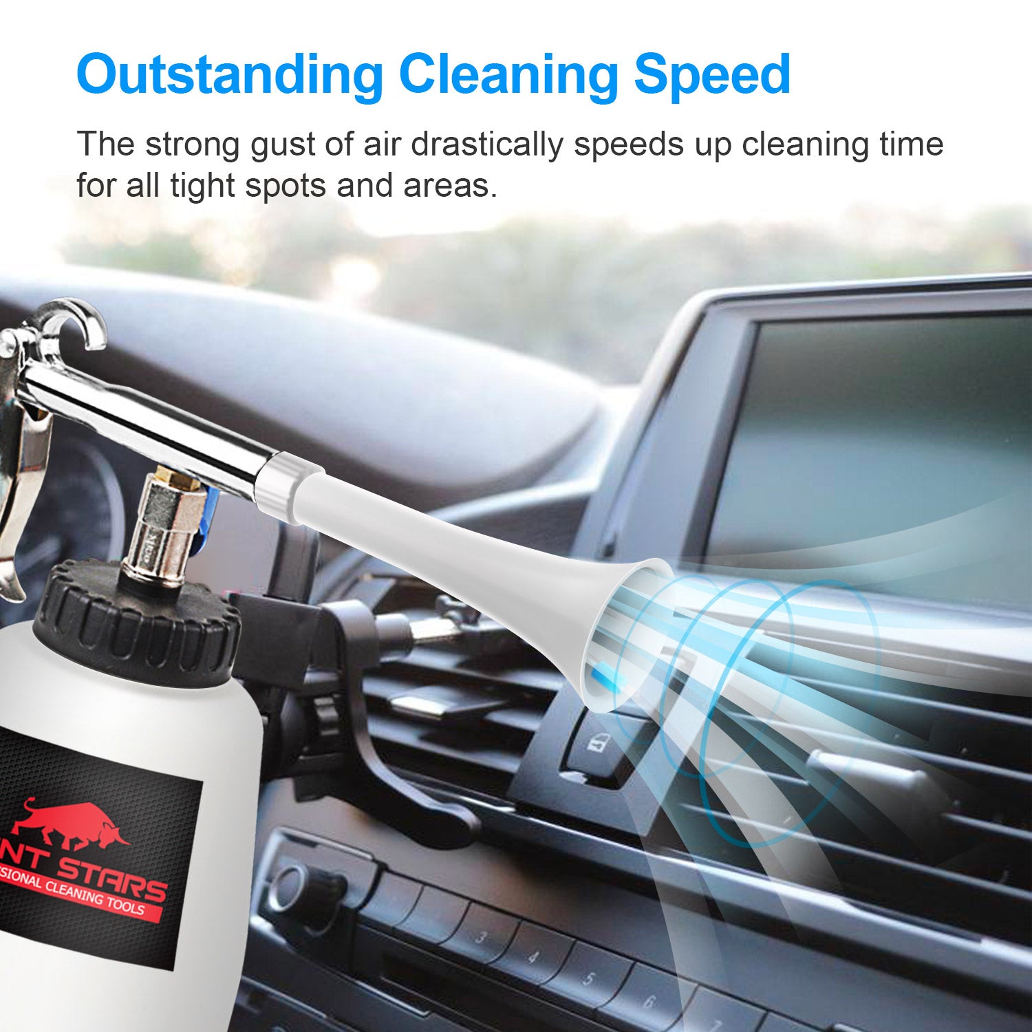 Joint Stars High Pressure Car Cleaning Gun Jet Cleaner High