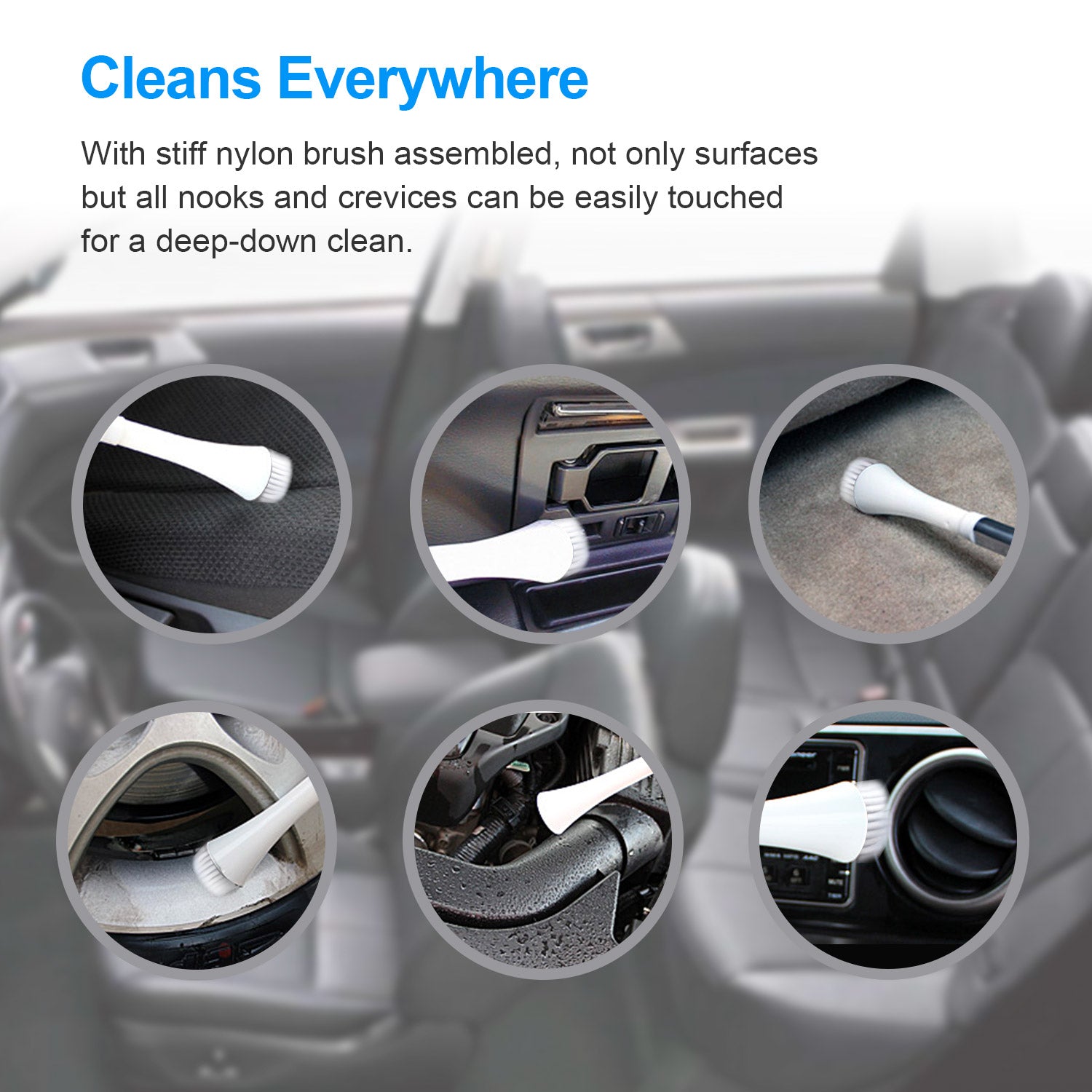 Joint Stars High Pressure Car Cleaning Gun Jet Cleaner High