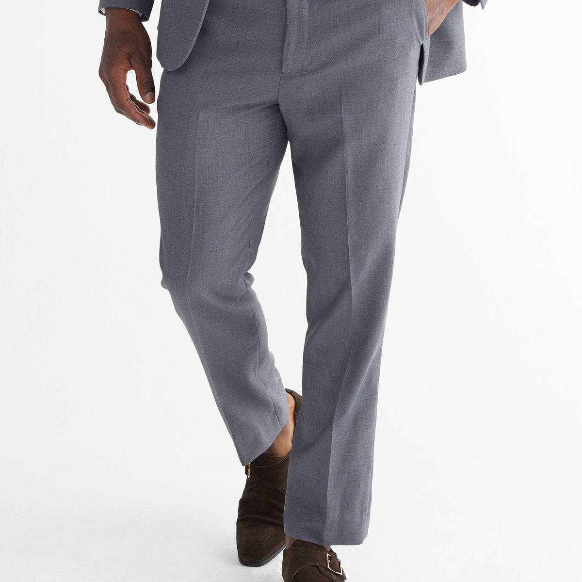 Men's James Pant in Modern Fit - Empire Grey — Westin Wardrobe