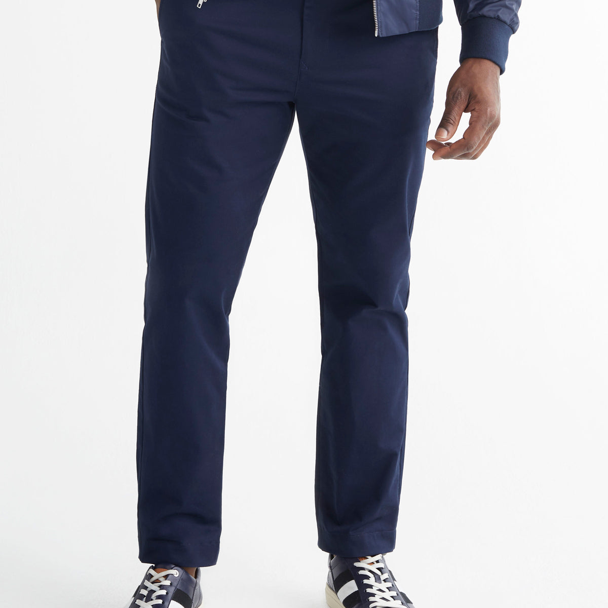 Men's Mason Stretch Chino - Navy — Westin Wardrobe