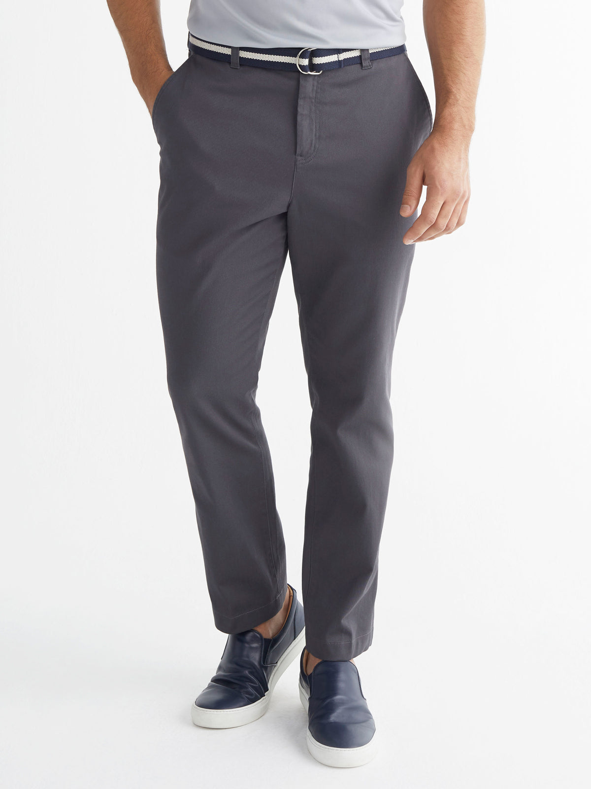 Men's Work Chino - Steel Grey — Westin Wardrobe
