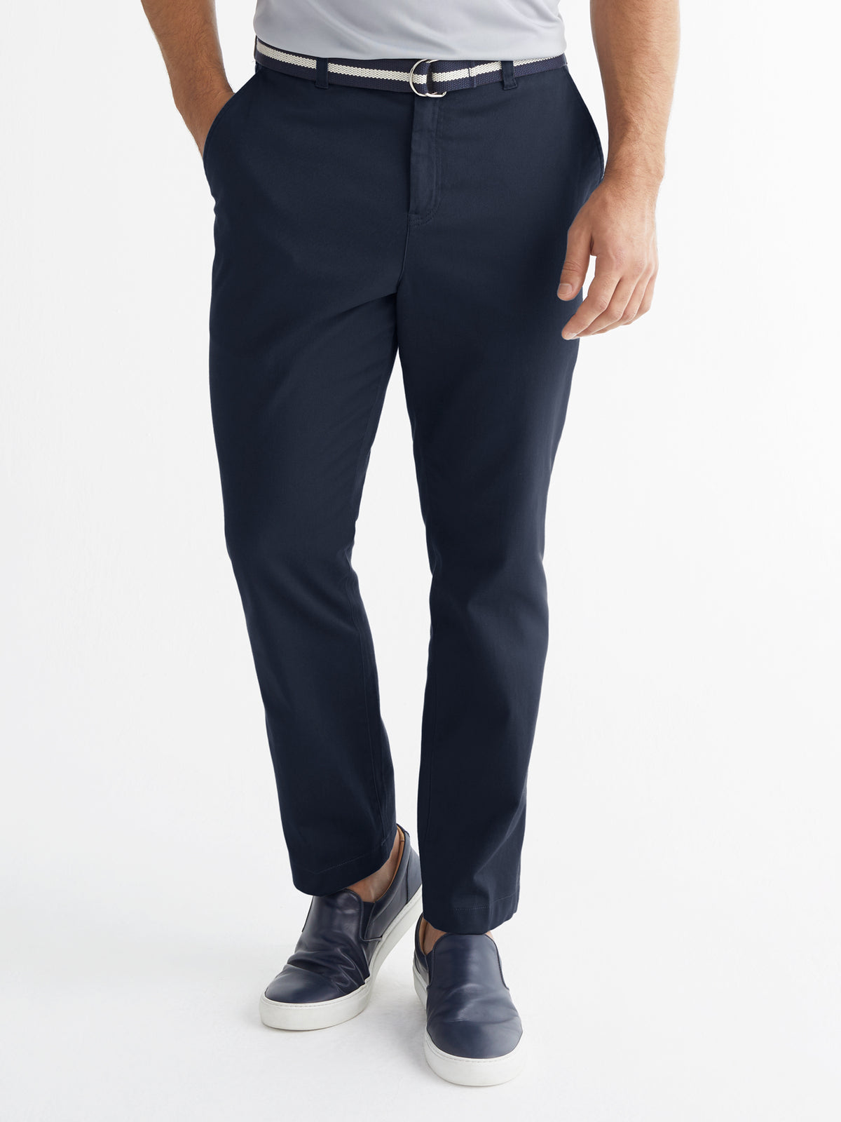 Men's Work Chino - Dark Navy — Westin Wardrobe