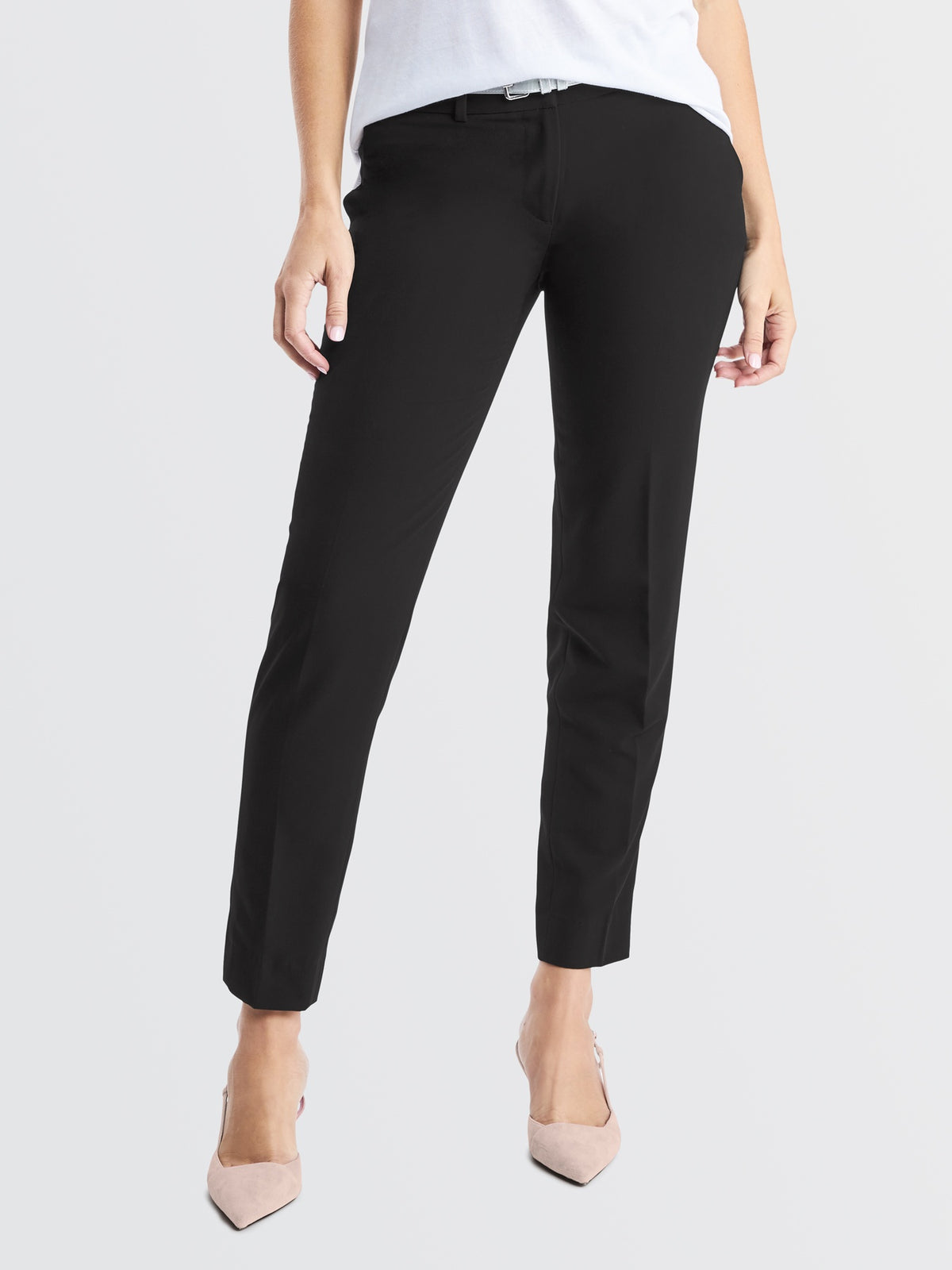 Ladies' Jordan Ankle Pant - Black — Westin Wardrobe