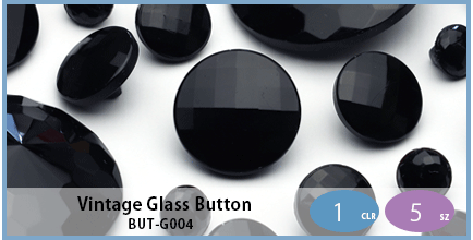 BUT-G004(Vintage Glass Button)