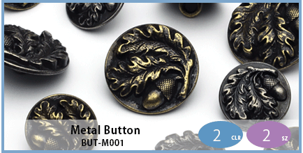 BUT-M001(Metal Button)