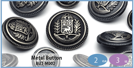 BUT-M002(Metal Button)