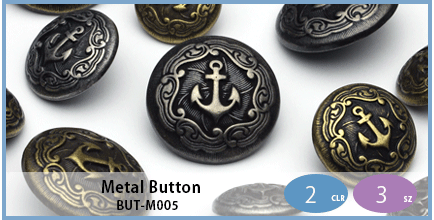 BUT-M005(Metal Button)