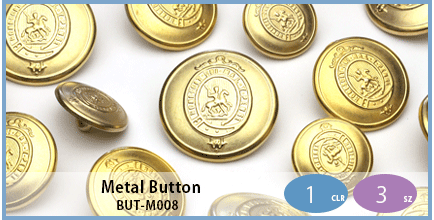 BUT-M008(Metal Button)