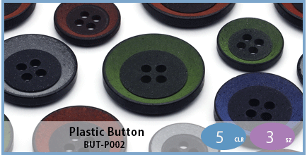 BUT-P002(Plastic Button)