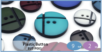 BUT-P003(Plastic Button)