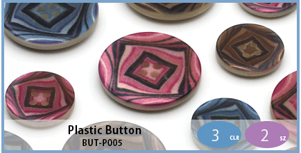 BUT-P005(Plastic Button)