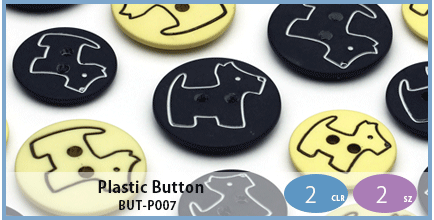 BUT-P007(Plastic Button)