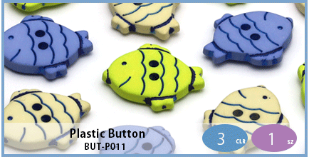 BUT-P011(Plastic Button)