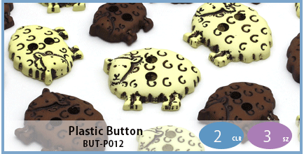 BUT-P012(Plastic Button)