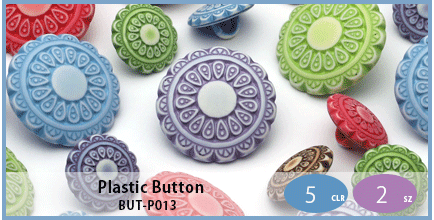 BUT-P013(Plastic Button)