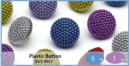 BUT-P017(Plastic Button)