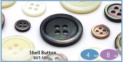 BUT-S001(Shell Button)