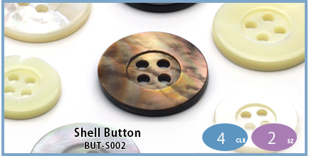 BUT-S002(Shell Button)