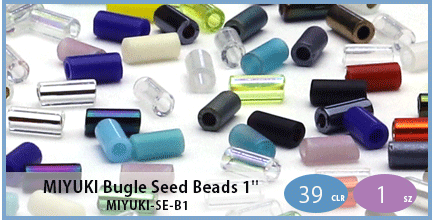 MIYUKI-SE-B1(MIYUKI Bugle Seed Beads 1''')