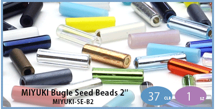 MIYUKI-SE-B2(MIYUKI Bugle Seed Beads 2''')