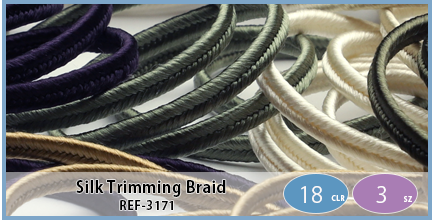 REF-3171(Silk Trimming Braid)