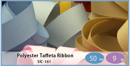 SIC-161(Polyester Taffeta Ribbon)