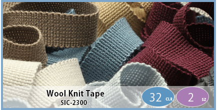 SIC-2300(Wool Knit Tape)