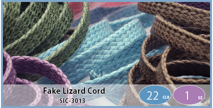 SIC-3013(Fake Lizard Cord)