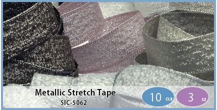 SIC-5062(Metallic Stretch Tape)