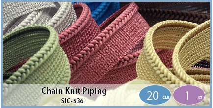 SIC-536(Chain Knit Piping)