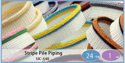 SIC-540(Stripe Pile Piping)