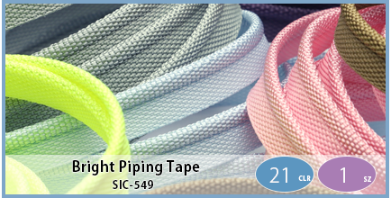 SIC-549(Bright Piping Tape)