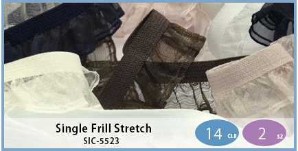 SIC-5523(Single Frill Stretch)