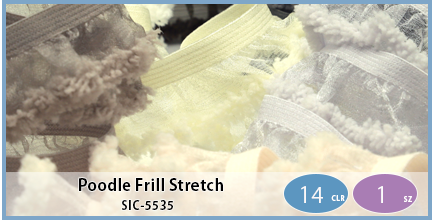 SIC-5535(Poodle Frill Stretch)