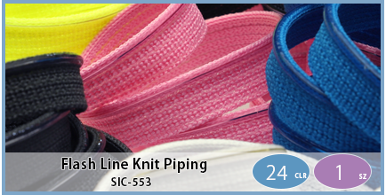 SIC-553(Flash Line Knit Piping)