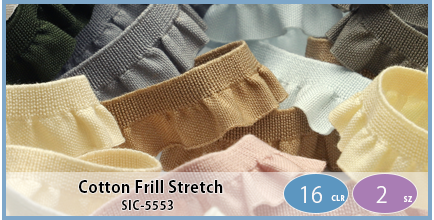 SIC-5553(Cotton Frill Stretch)