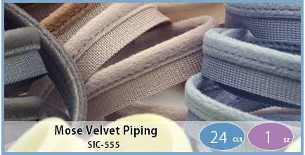 SIC-555(Moose Velvet Piping)