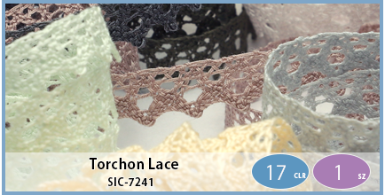 SIC-7241(Torchon Lace)