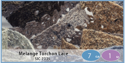 SIC-7335(Melange Torchon Lace)