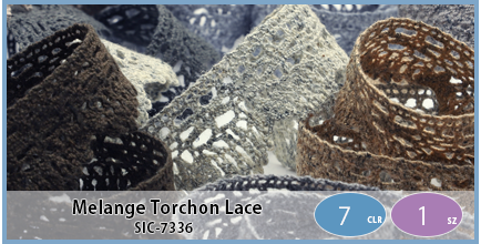 SIC-7336(Melange Torchon Lace)